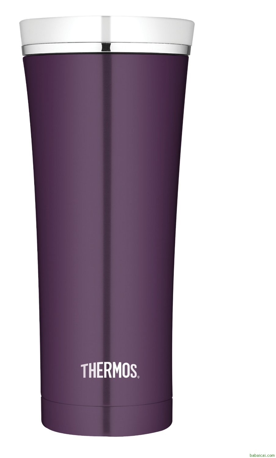 美女专属！膳魔师Thermos 480ml双层真空不锈钢保温杯紫色款特价$23.38 历史好价！