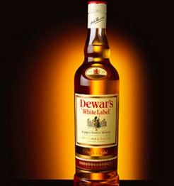 好价!帝王Dewar‘s 白牌调配苏格兰威士忌 750ml特价¥79包邮 全网历史低价