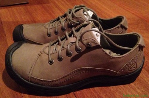 KEEN女士休闲牛津鞋原价$90，特价$18.39 小码白菜