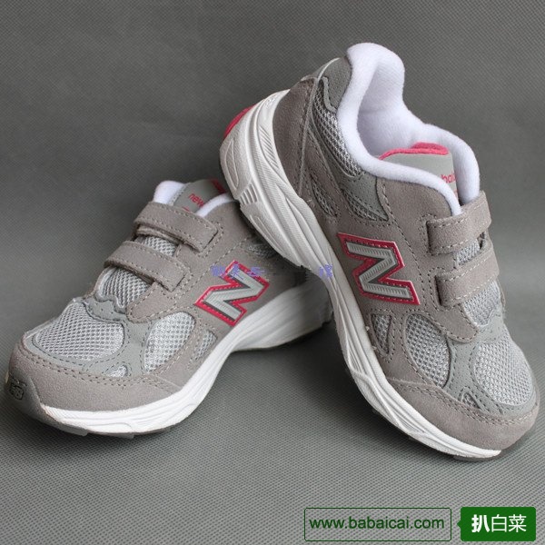 New Balance新百伦990经典总统慢跑鞋童款特价$25.95大白菜啊