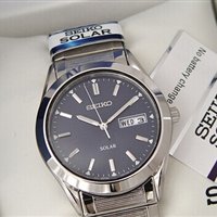 好价！Seiko 精工男士 SNE057光动能时尚腕表$69.26 到手490！