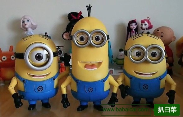 Despicable Me 2卑鄙的我 小黄人 单眼Stuart傻笑版特价$32.49