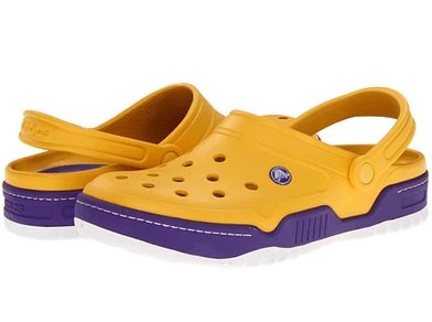 新款特价！Crocs卡洛驰男士新款拼色防滑洞洞鞋特价$29.99 同款亲子装也特价哦