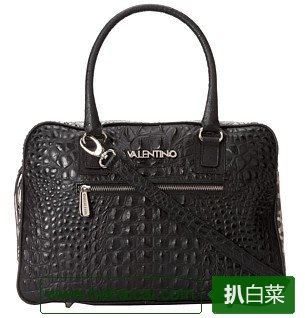 高大上!Valentino华伦天奴Bellan女士单肩手提包原价$995,特价$269.99 大白菜