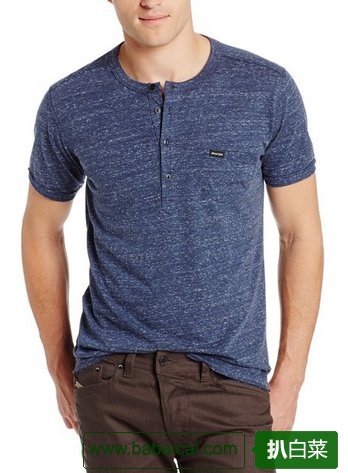 一线大牌儿好价来袭！Diesel迪赛时尚T恤史低特价$26.02！