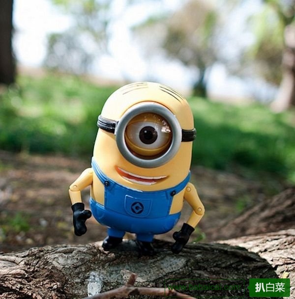 Despicable Me 2 “卑鄙的我”Minion Stuart单眼傻笑版小黄人$27.74