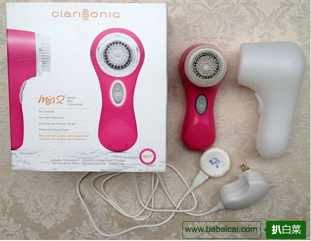 历史低价来袭！科莱丽Clarisonic Mia 2洗脸刷2代$76.99 三色可选 到手不超过650元