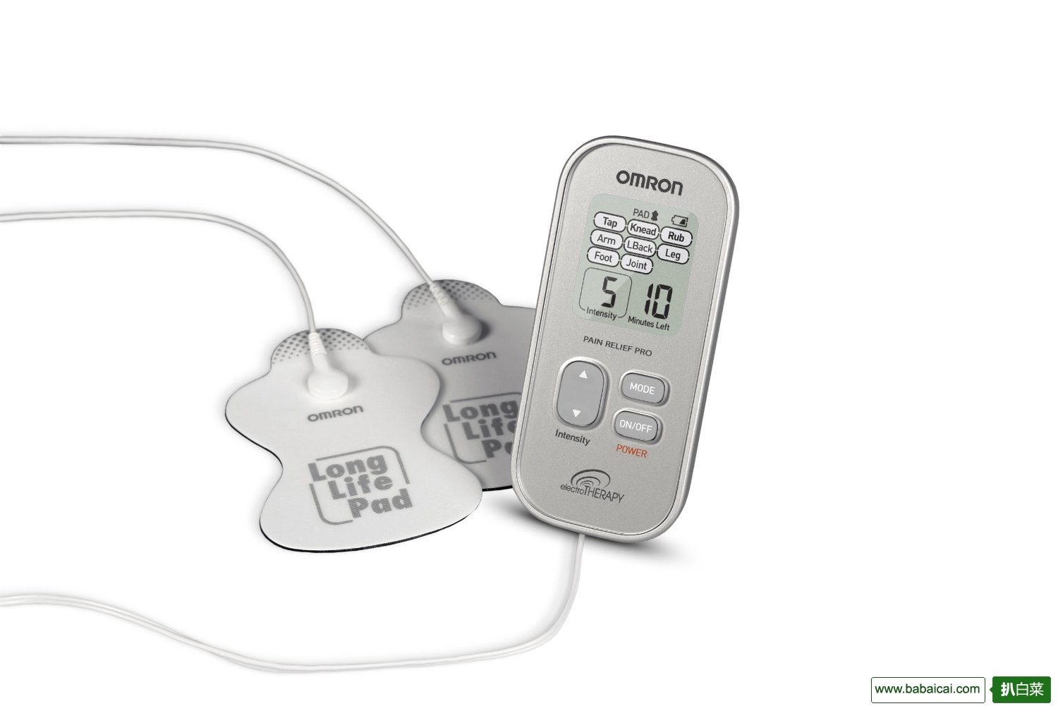OMRON 欧姆龙 PM3031 疼痛缓解理疗仪特价$44.91 PM3030的升级版