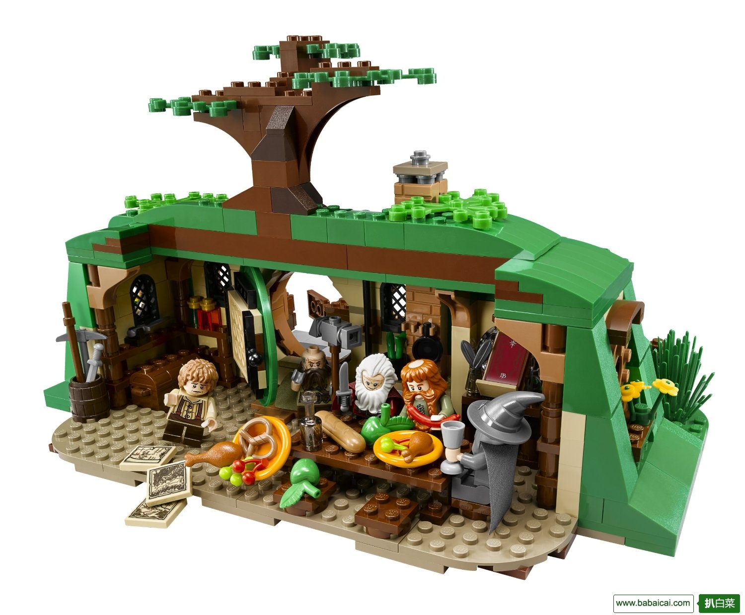小降！LEGO乐高 霍比特人系列不期而遇的聚会原价现特价$61.28