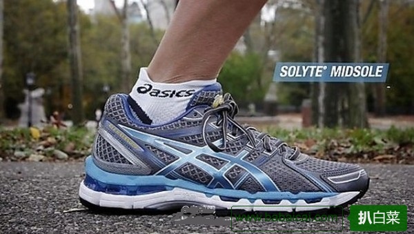 白菜！ASICS Kayano 19女款旗舰支撑型跑鞋原价$150 特价$63.02 历史新低