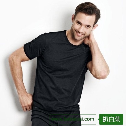 白菜~CK男士纯棉内裤3条装特价$12.79，T恤3件$17.59全部历史低价