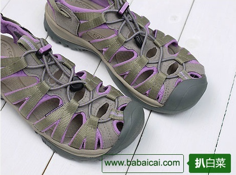 5码白菜！最经典的爆款！KEEN女士溯溪鞋原价$90 特价$26.99