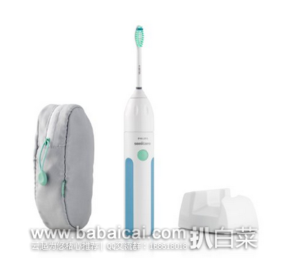 Philips 飞利浦 Sonicare HX5610/01 电动牙刷原价$70 现新低$24.95 直邮无税 运费仅$4.48 到手￥182