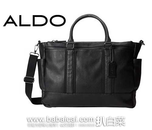 6PM:ALDO 奥尔多 Boyley男士帆布斜跨包（原价$60.00，现售价$32.99），公码85折后实付$30.59