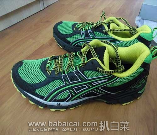 6PM:ASICS 亚瑟士 GEL-Kahana 6男士越野透气跑鞋（原价$85，现$37.99），公码85折后实付$32.3