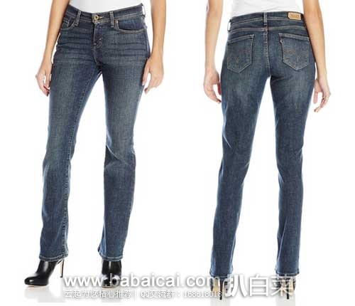 Levi’s 李维斯 529 女士中腰微喇牛仔裤(原价$54.00，现$22.49),公码8折后实付$17.99