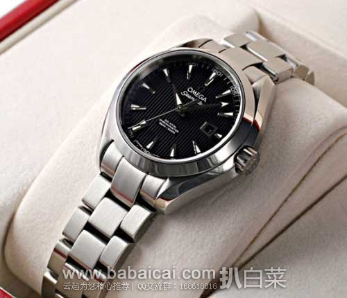 OMEGA 欧米茄 231.10.34.20.01.001 海马系列 男士自动机械腕表，原价$5400，现6.6折$3537.27