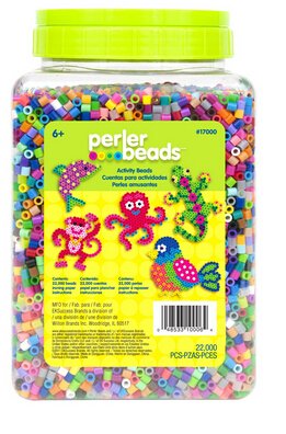 Perler Beads 拼拼豆豆22000粒装原价$26 现新低$12.82$12.82,直邮无税 到手¥135