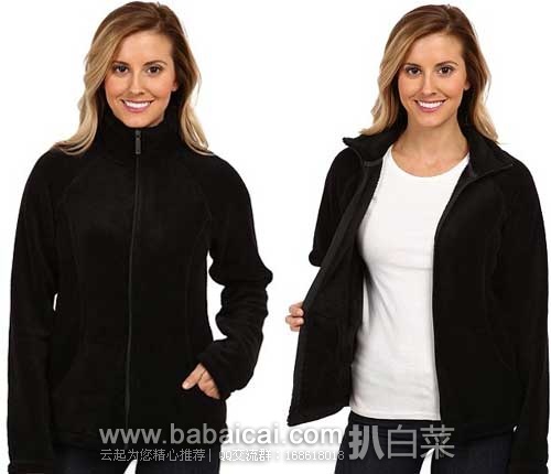 6PM: 美国著名户外品牌 White Sierra Cozy女士抓绒外套 原价$45.00，现3折特价$13.50