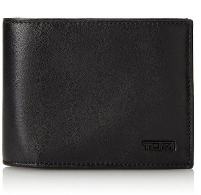 TUMI 途米 男士真皮钱包特价$75 直邮无税