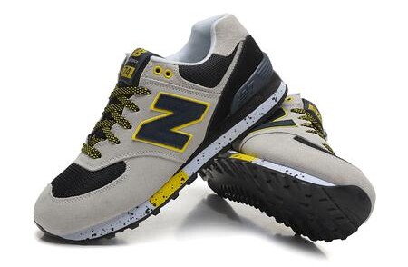 白菜~New Balance 新百伦 斑点 WL574 Outdoor攀岩系列 男款 复古跑鞋原价$80，现$48.83