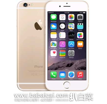 美国苹果官网：iPhone 6/6 puls全网通用无锁版今日开卖！支持国内4G网络