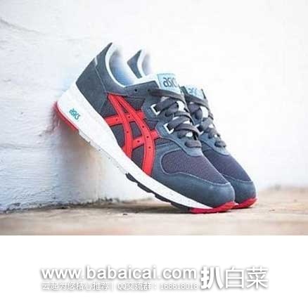 ASICS 亚瑟士 Gel Epirus 男士复古慢跑鞋 原价$85，现5.9折售价$50.51