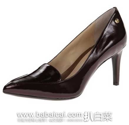 Calvin Klein Niaya Dress Pump 女士尖头高跟皮鞋 原价$99，现3.3折售价$32.94