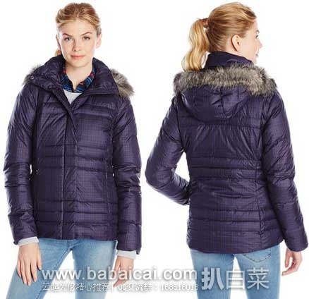 Columbia 哥伦比亚 女士 550蓬防水保暖修身羽绒服 原价$190，现4折售价$76.46