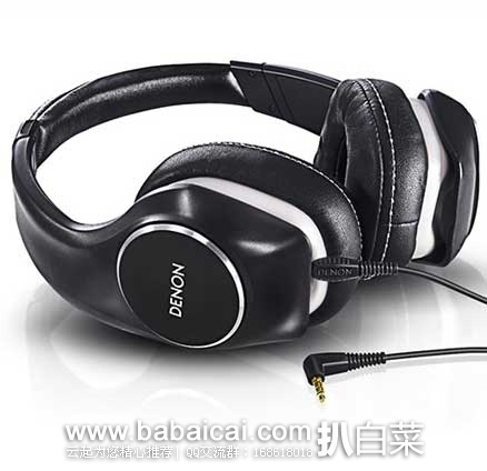Denon 天龙 AH-D340 头戴式超音质耳机 原价$329，现3折售价$99.99，史低！