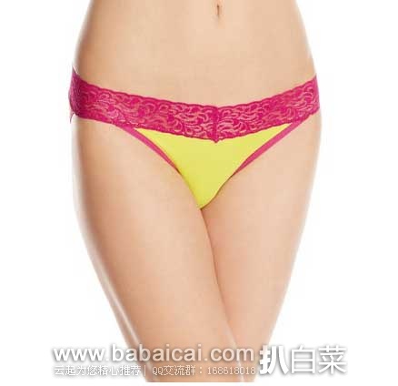 ExOfficio 女士 Give-N-Go 速干排汗防菌蕾丝内裤 原价$18，现5.7折售价$11.34