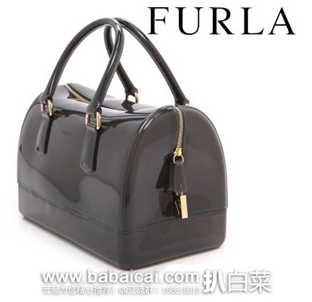 Furla 芙拉 Candy Medium 女款 中号糖果手提包 原价$248，现4.6折售价$114.23