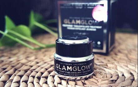 GLAMGLOW 黑罐发光面膜50ml原价$69 现史低$39.34，到手￥260，好莱坞女星最爱的面膜