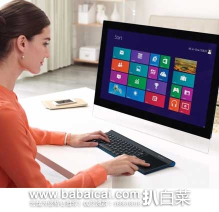 Logitech 罗技 TK820 带触控板无线键盘 原价$99.99，现特价4折$39.99，史低