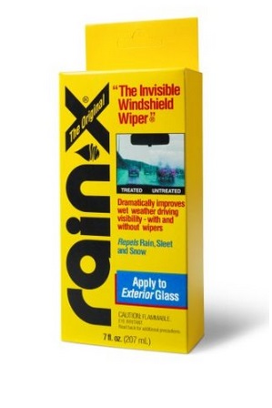 再次补货！！Rain-X Glass Treatment 雨中宝驱水镀膜防雨剂207ml特价$5.99，有车族必备