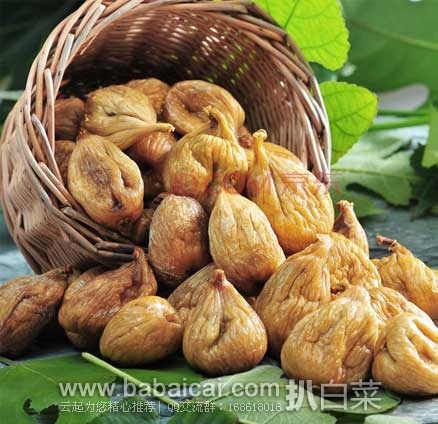 京东商城：土耳其进口 Taris泰芮诗天然风干无花果 200g 限时抢购￥19.5