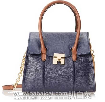 TOMMY HILFIGER 汤米希尔费格 女士 真皮迷你两用包 原价$158,现4.6折售价$72.78