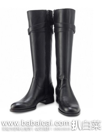 2014秋冬款,ECCO 爱步 女士平跟长筒靴原价$280,现新低仅$110.04,到手¥800,国内¥3399+