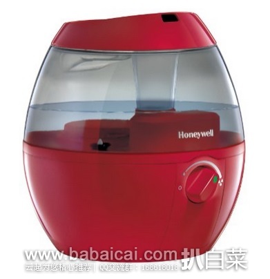 Honeywell 霍尼韦尔 HUL520R 超声波加湿器史低$24.99,直邮无税,运费$13.14