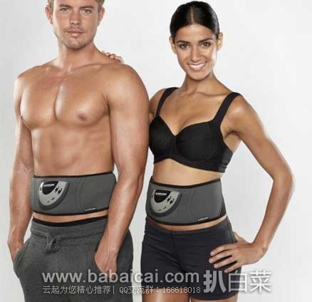 Slendertone 7 Program Toning Belt 微电流塑身腰带 原价$120，现6.9折售价$71.18