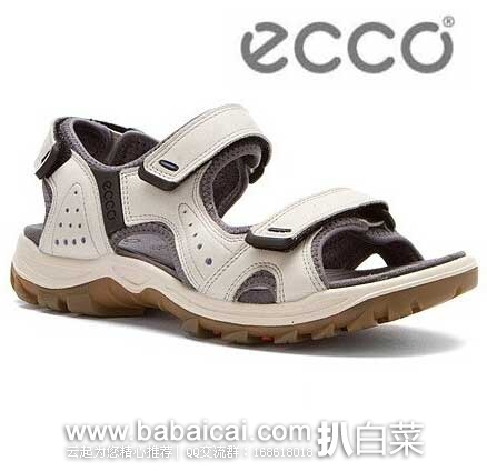 大白菜，快扒！！ECCO Chiappo 女式户外徒步凉鞋原价$130，现$38.99，历史新低
