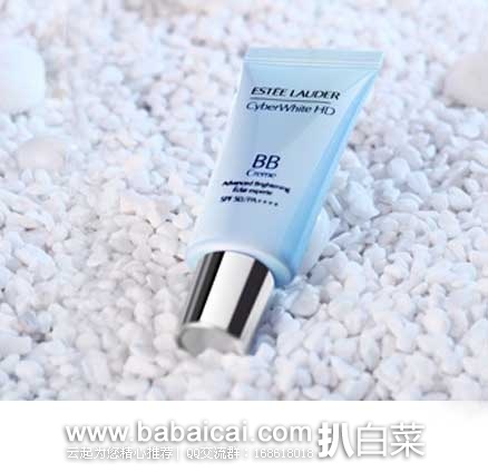 香港sasa莎莎网:Estee lauder雅诗兰黛CYBERWHITE HD 清澈净白修颜霜SPF30+/PA+++ (50ml) 原价¥ 415.5，