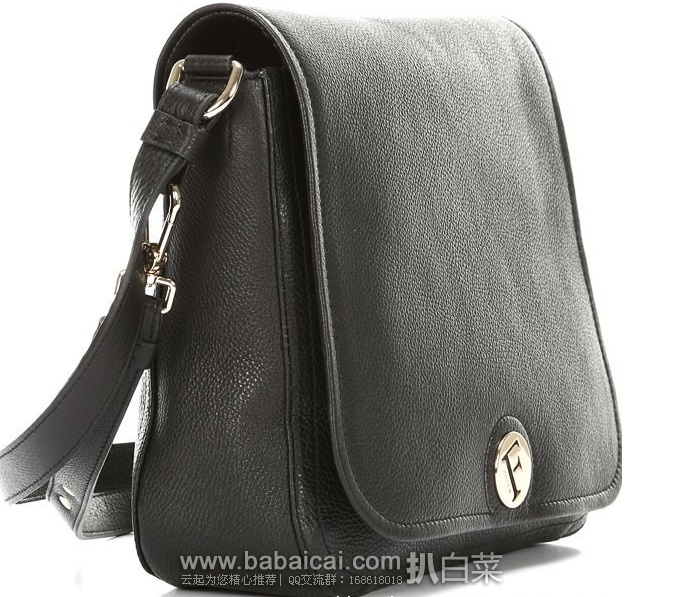 Furla 芙拉 Melody系列中号单肩斜挎包原价$328,现史低$154.52,直邮包邮,只付$15.45关税,到手¥1060、