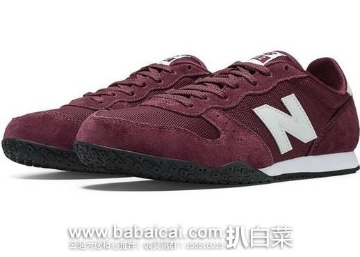 6pm：New Balance 新百伦 经典 ML402 男士跑鞋 原价$65，现史低$39.99