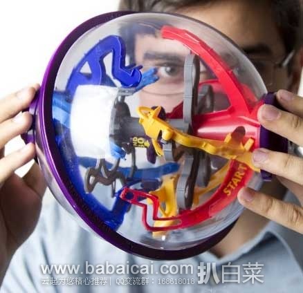 超火~Perplexus 益智迷宫球原价$30，现历史新低$17.19