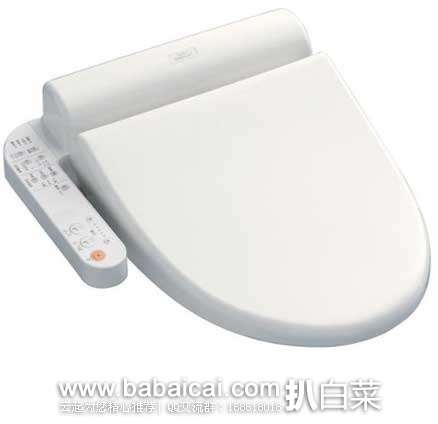 日本亚马逊： TOTO 卫洗丽 智能马桶盖 TCF317C#NW1 现售价：19325日元（约￥1018）