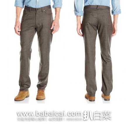 Vince Camuto 男士 羊毛保暖休闲裤(原价$125，现2.7折$33.81) ，公码8折后实付$27.05