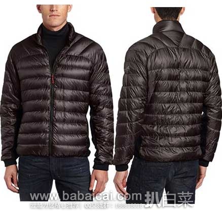 加拿大的顶级户外品牌Westcomb 男士 850蓬加拿大白鹅绒羽绒服（原价$260，现7.8折$203），自动75折后实付$152.25