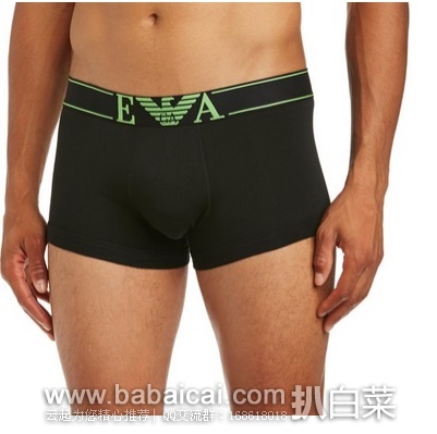 Amazon:一大波Emporio Armani 阿玛尼 男士内裤5折左右大促,多款还可以直邮