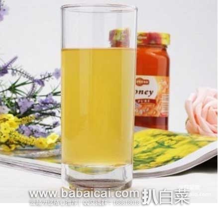 顺丰优选：欧利美食Olinesa 天然百花蜂蜜 330g*2 ￥39.9（折合￥19.95/件）